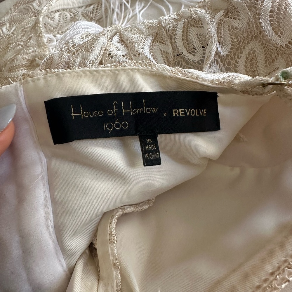 House of Harlow REVOLVE Lace Tank - Picture 6 of 6